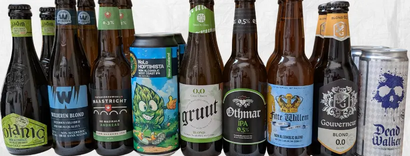 bières sans alcool