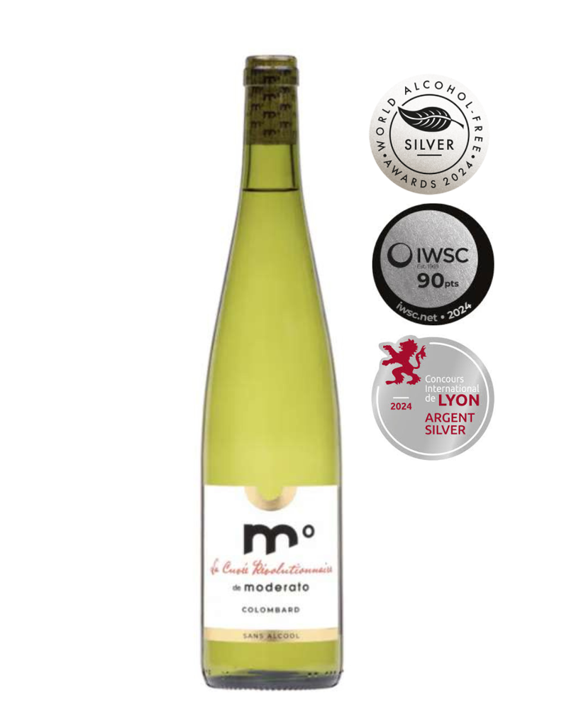 MODERATO Cuvée Révolutionnaire Blanc