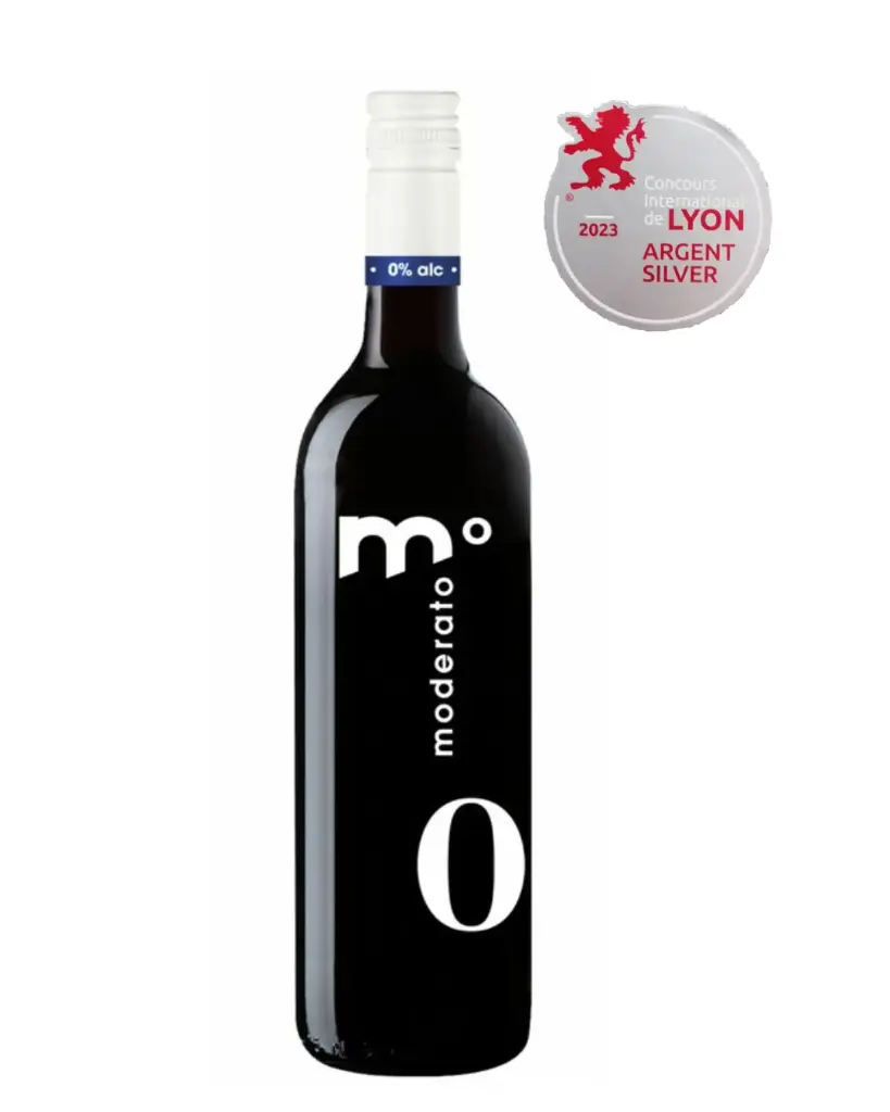 MODERATO Rouge 0%