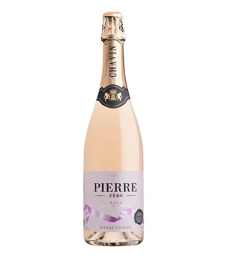Pierre Zéro Rosé Effervescent 0%
