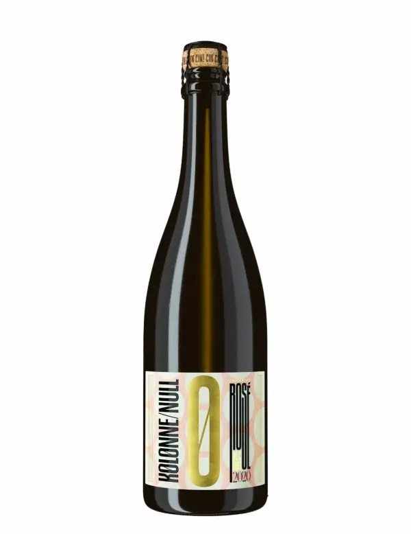 Kolonne Null Cuvée Rosé Prickelnd 