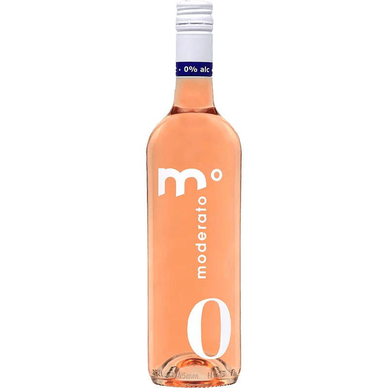 MODERATO Rosé 0%