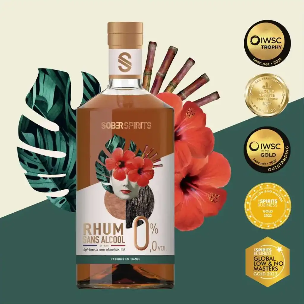 Sober Rhum 0.0%