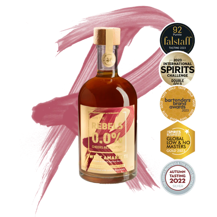 Rebels 0.0% Sweet Amaretti