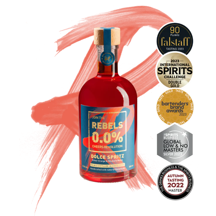Rebels 0.0% Dolce Spritz
