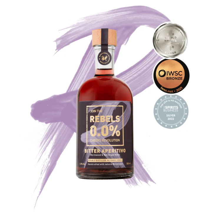 Rebels 0.0% Bitter Aperitivo