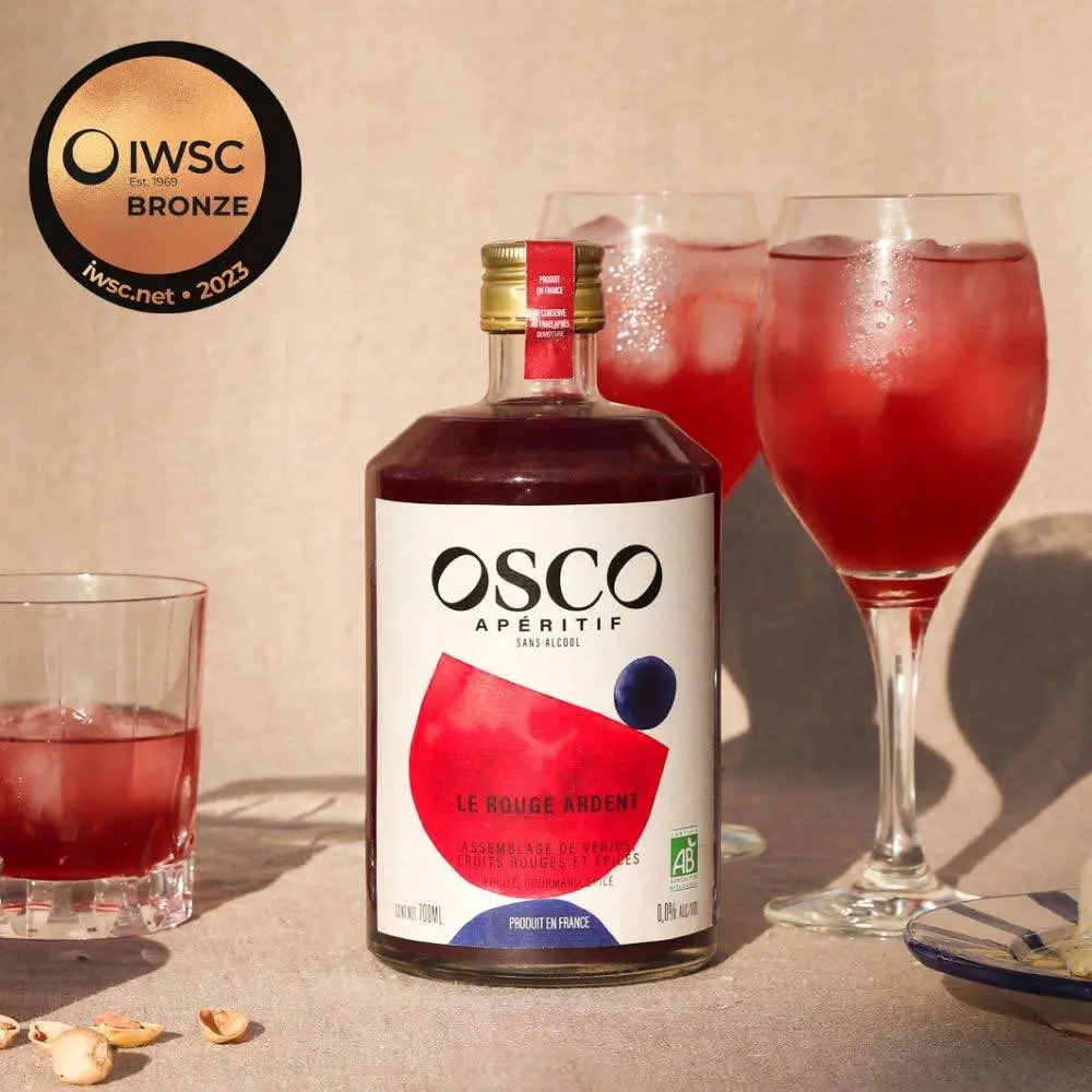 OSCO Rouge Ardent (70cl)