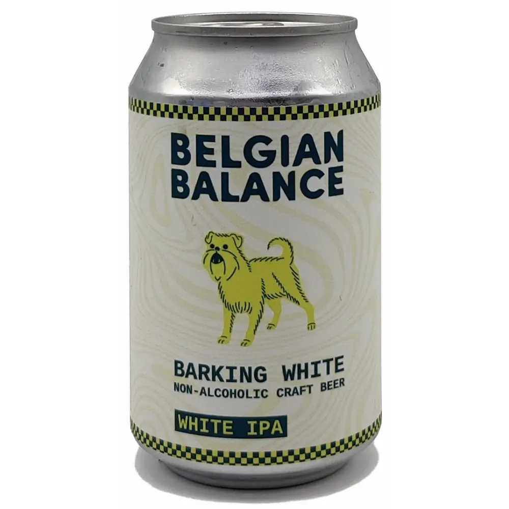 BELGIAN BALANCE Barking White IPA