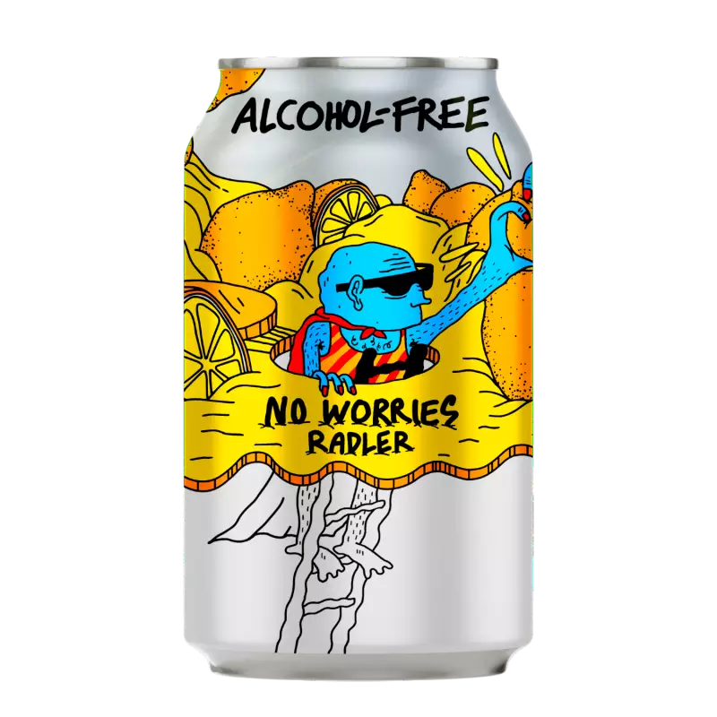 NO WORRIES RADLER