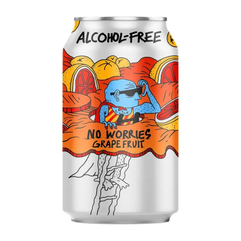 NO WORRIES IPA GRAPEFRUIT