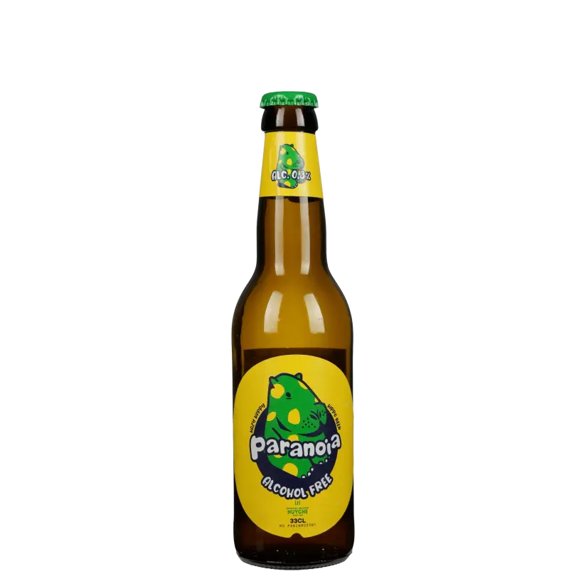 PARANOIA Alcohol Free