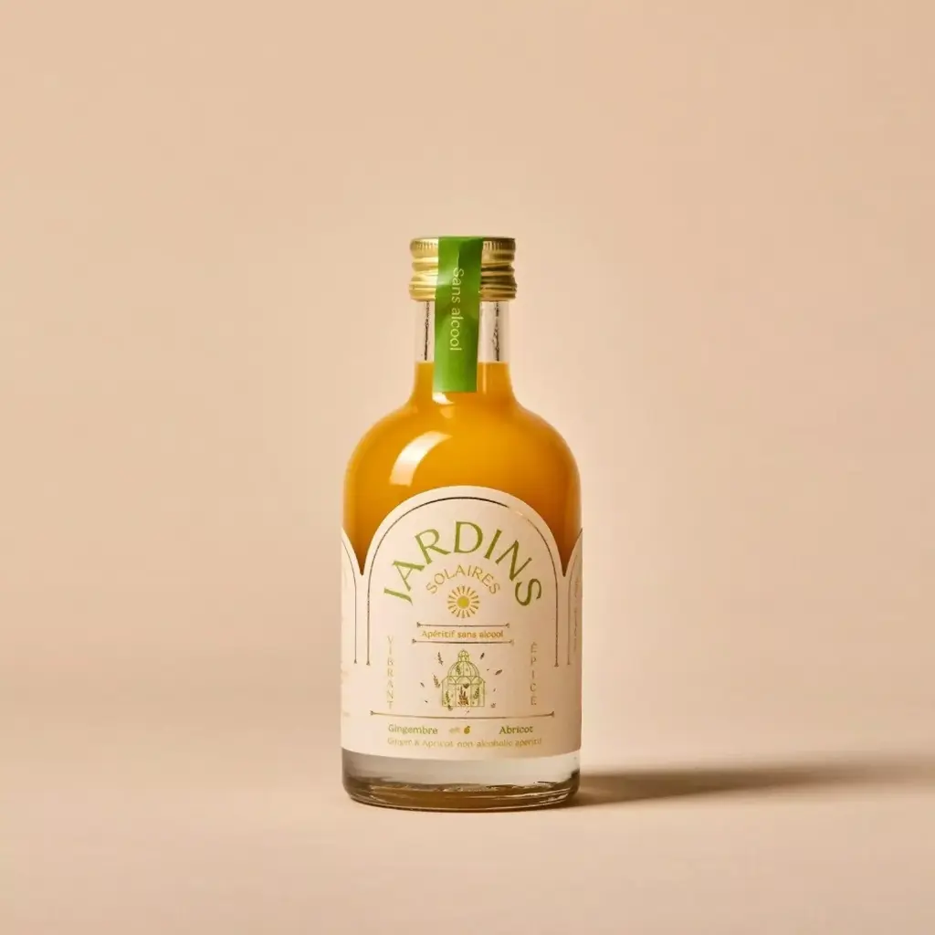 JARDINS SOLAIRES Abricot & Gingembre