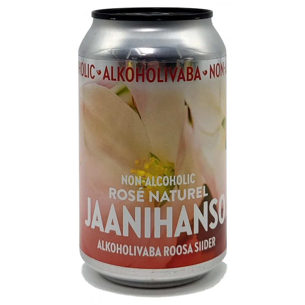 Jaanihanso Cidre Rosé Nature