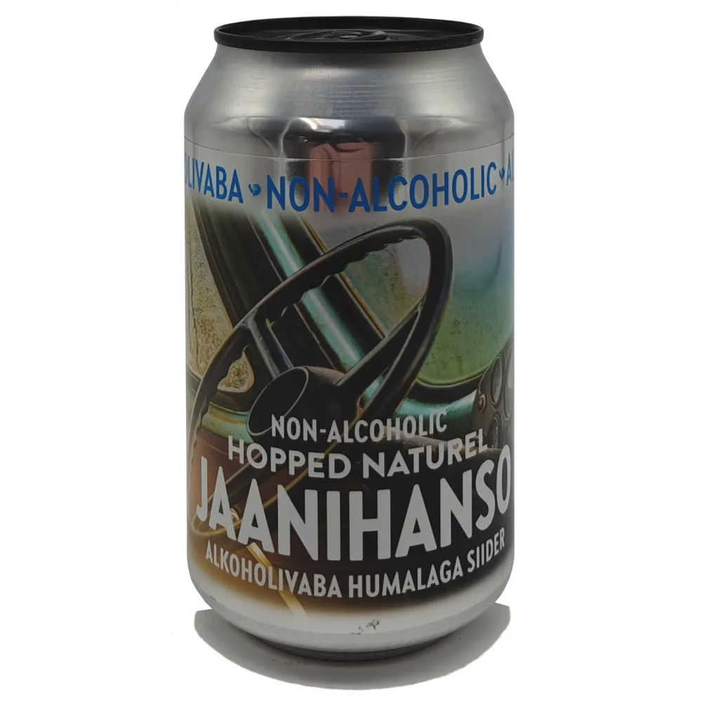Jaanihanso Cidre Hopped Nature