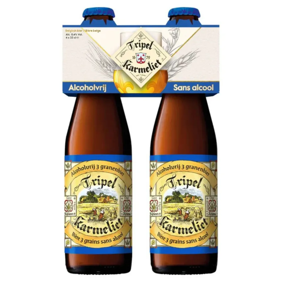 Tripel Karmeliet sans alcool