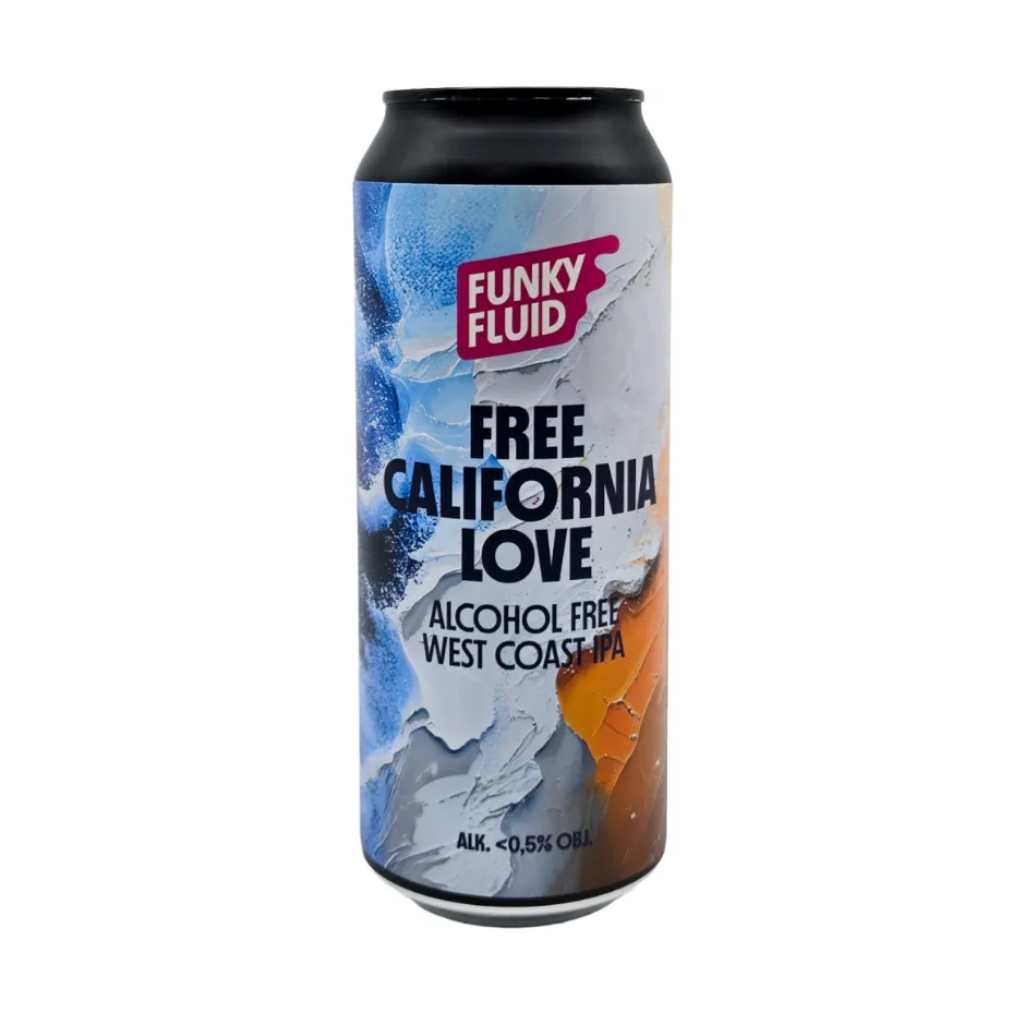 Funky Fluid Free California Love