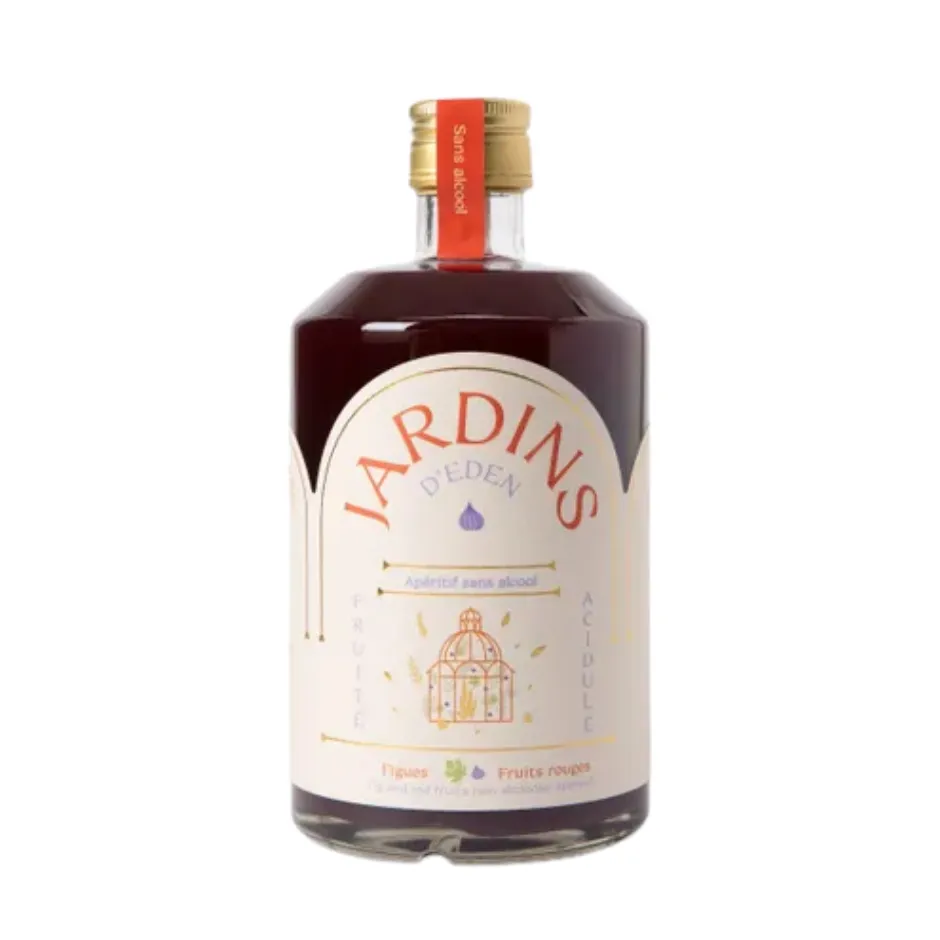 JARDINS EDEN Figue & Fruits rouges (70cl)