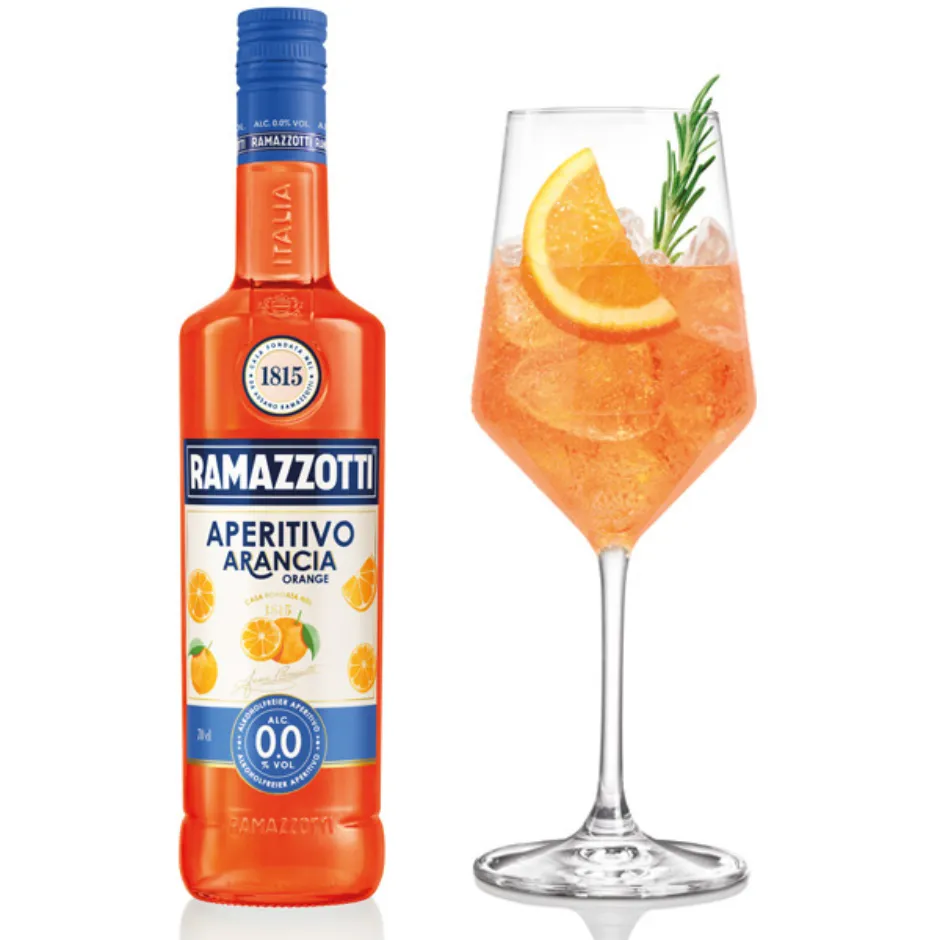 Ramazzotti Aperitivo Arancia 0.0%