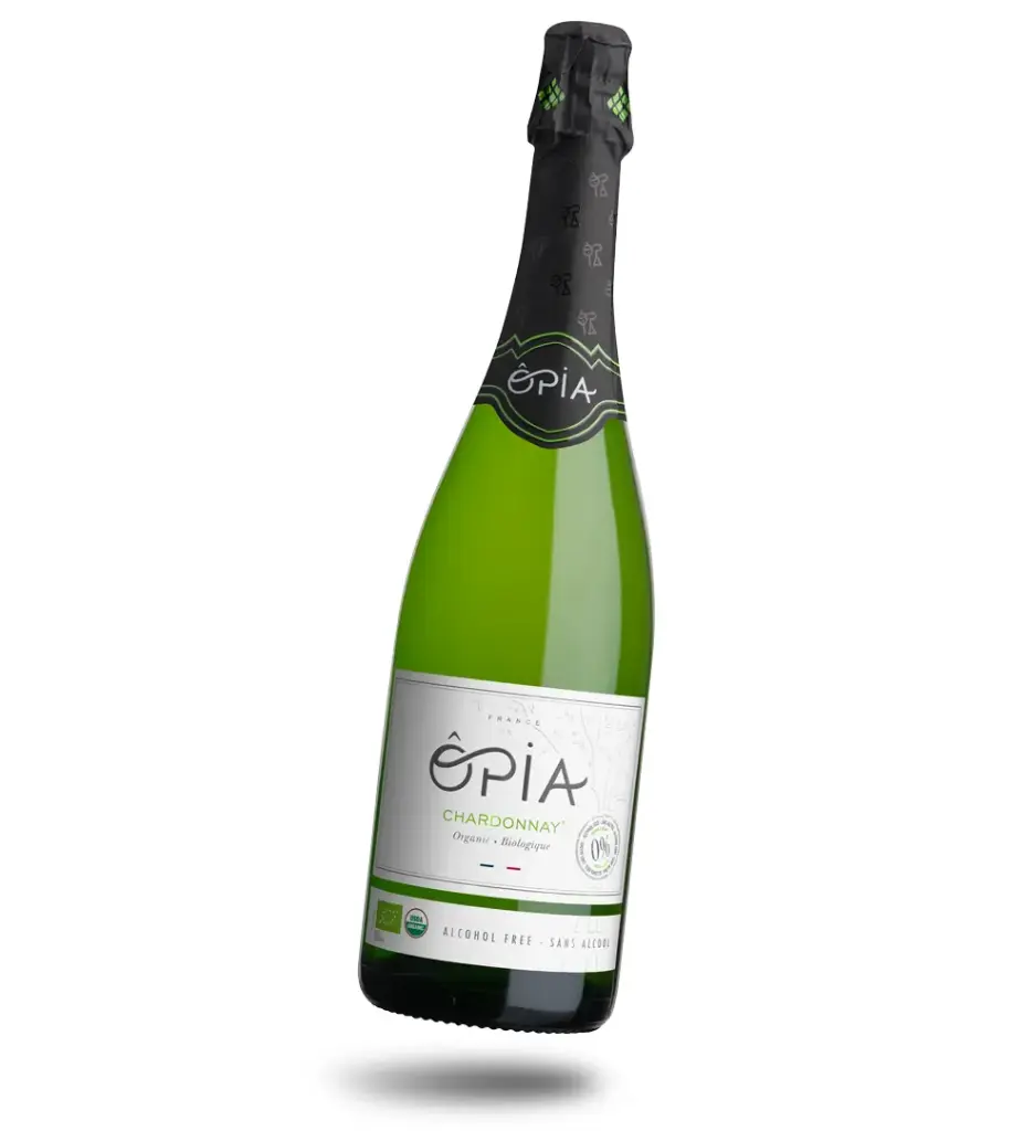 [C60032] OPIA Pierre Zéro Chardonnay Effervescent 0%