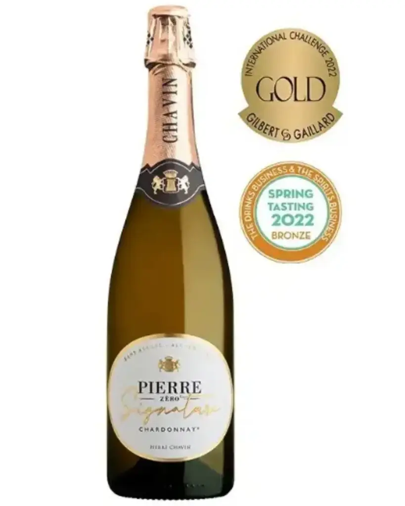 Pierre Zéro Signature Chardonnay Effervescent 0%