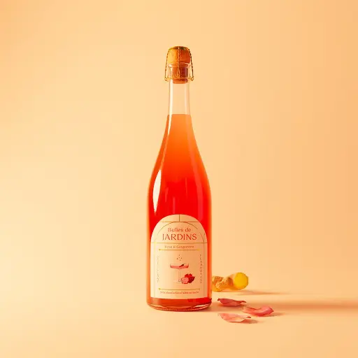 Bulles de Jardins Rose & Gingembre