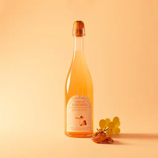 Bulles de Jardins Raisin Blanc & Noix