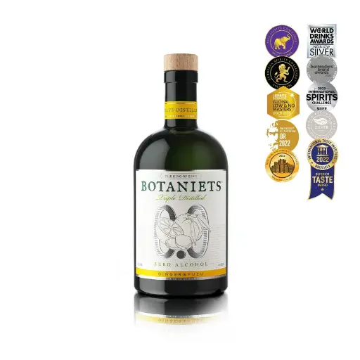 Botaniets Ginger & Yuzu