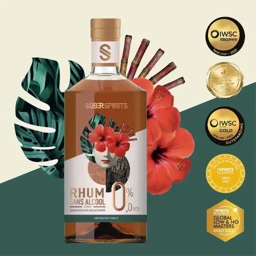 Sober Rhum 0.0%