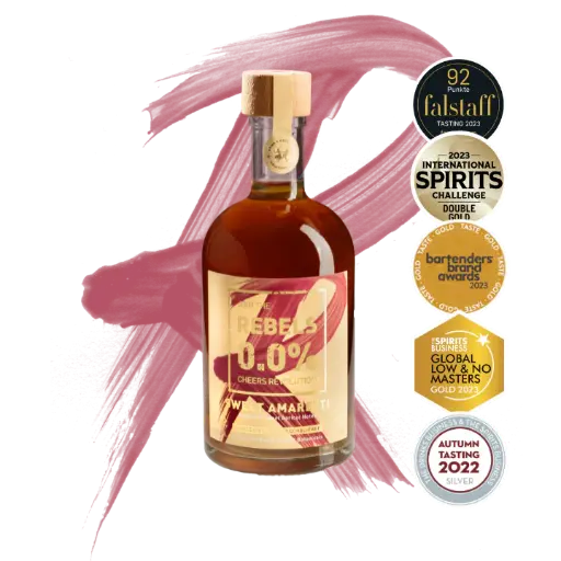 Rebels 0.0% Sweet Amaretti