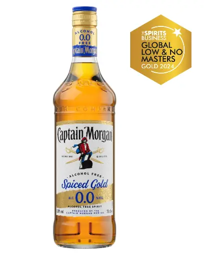 Captain Morgan Spiced Gold 0.0%