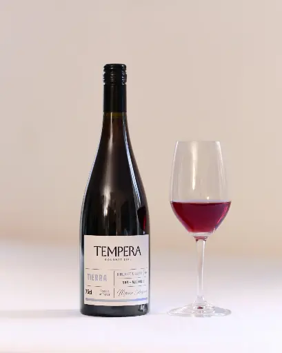 TEMPERA - TIERRA