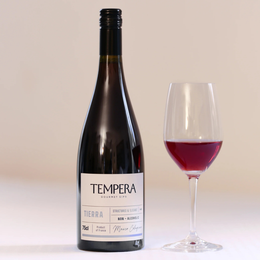 TEMPERA - TIERRA