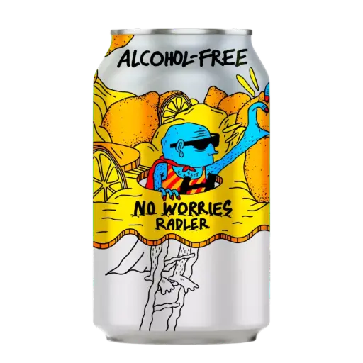 NO WORRIES RADLER