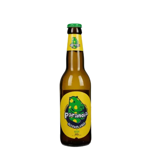 PARANOIA Alcohol Free