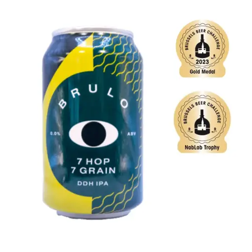 BRULO - 7 Hop 7 Grain DDH IPA
