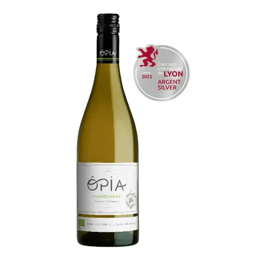 [C60030] OPIA Pierre Zéro Chardonnay 0%